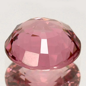 Spinel Gemstone in 6.5 mm (calibrated) Size for Sale, Spinel Stone in Purplish Pink Color