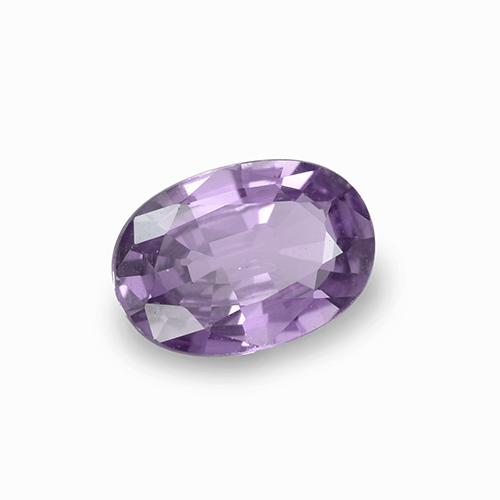 0.67 ct Violet Spinel Stone, Natural Spinel in Oval Facet Shape for Sale