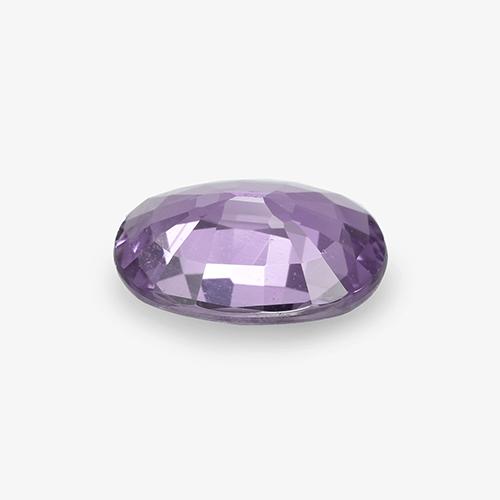 Spinel Gemstone in 6.6 x 4.6 mm Size for Sale, Spinel Stone in Violet Color