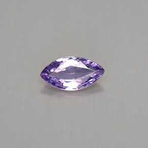 0.51 ct Violet Spinel Gemstone, Spinel Gem in Marquise Facet Shape for Sale.