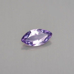 0.51 ct Violet Spinel Stone, Natural Spinel in Marquise Facet Shape for Sale