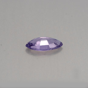 Spinel Gemstone in 7.3 x 3.8 mm Size for Sale, Spinel Stone in Pinkish Violet Color