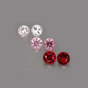 1.43 ct Multicolor Spinel Gemstone, Spinel Gem in Diamond-Cut Shape for Sale.