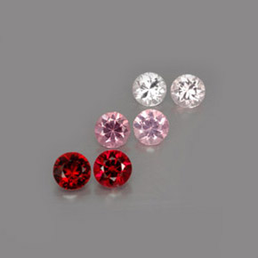 1.43 ct Multicolor Spinel Stone, Natural Spinel in Diamond-Cut Shape for Sale