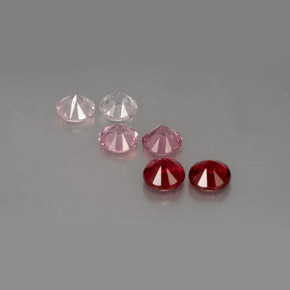Spinel Gemstone in 3.7 mm Size for Sale, Spinel Stone in Multicolor Color