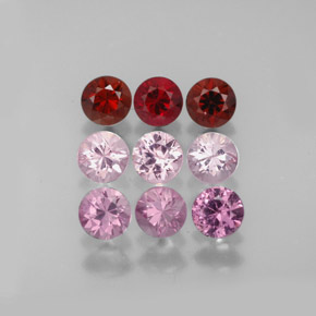 1.92 ct Multicolor Spinel Gemstone, Spinel Gem in Diamond-Cut Shape for Sale.