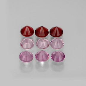 Spinel Gemstone in 3.5 mm (calibrated) Size for Sale, Spinel Stone in Multicolor Color