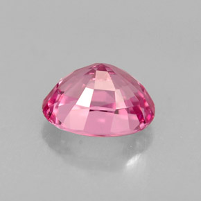 Spinel Gemstone in 6.7 x 5.3 mm Size for Sale, Spinel Stone in Pink Color