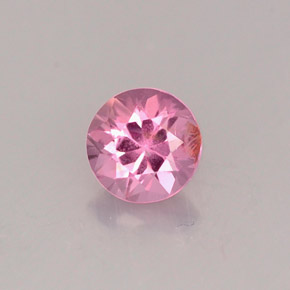 0.51 ct Pink Spinel Gemstone, Spinel Gem in Diamond-Cut Shape for Sale.