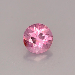 0.51 ct Pink Spinel Stone, Natural Spinel in Diamond-Cut Shape for Sale