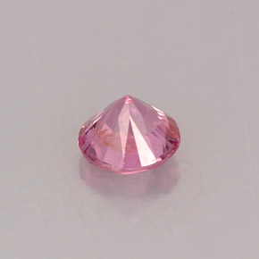 Spinel Gemstone in 4.8 mm Size for Sale, Spinel Stone in Purplish Pink Color