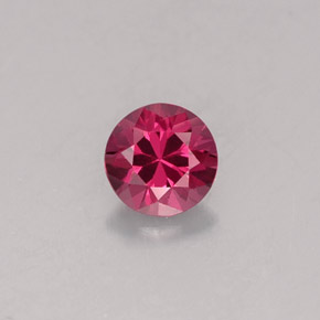 0.38 ct Violet Spinel Gemstone, Spinel Gem in Diamond-Cut Shape for Sale.