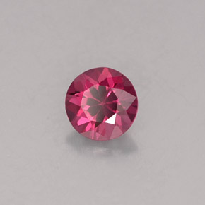 0.38 ct Violet Spinel Stone, Natural Spinel in Diamond-Cut Shape for Sale