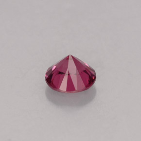 Spinel Gemstone in 4.4 mm Size for Sale, Spinel Stone in Pinkish Purple Color