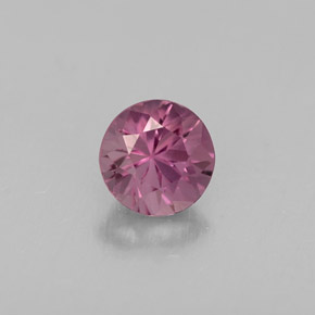 0.46 ct Violet Spinel Gemstone, Spinel Gem in Diamond-Cut Shape for Sale.