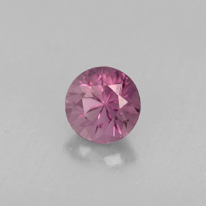 0.46 ct Violet Spinel Stone, Natural Spinel in Diamond-Cut Shape for Sale