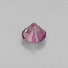 Spinel Gemstone in 4.5 mm Size for Sale, Spinel Stone in Pinkish Purple Color