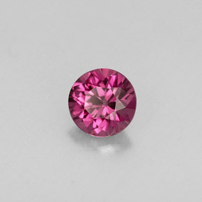 0.36 ct Violet Spinel Stone, Natural Spinel in Diamond-Cut Shape for Sale