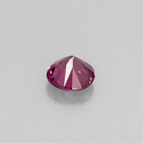 Spinel Gemstone in 4.3 mm Size for Sale, Spinel Stone in Pinkish Purple Color
