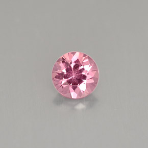0.44 ct Pink Spinel Gemstone, Spinel Gem in Diamond-Cut Shape for Sale.