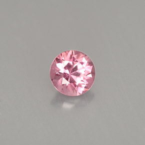 0.44 ct Pink Spinel Stone, Natural Spinel in Diamond-Cut Shape for Sale