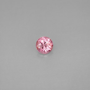 0.39 ct Pink Spinel Gemstone, Spinel Gem in Diamond-Cut Shape for Sale.