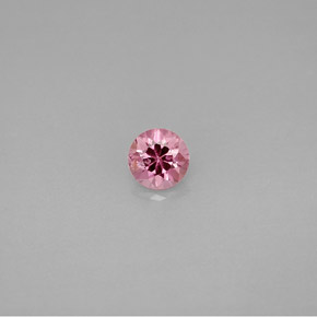 0.39 ct Pink Spinel Stone, Natural Spinel in Diamond-Cut Shape for Sale