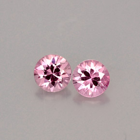 0.53 ct Pink Spinel Gemstone, Spinel Gem in Diamond-Cut Shape for Sale.