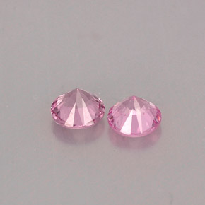 Spinel Gemstone in 4 mm (calibrated) Size for Sale, Spinel Stone in Pink Color