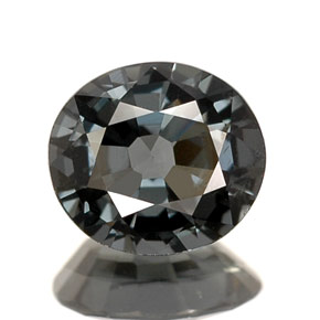 0.91 ct Blue Spinel Gemstone, Spinel Gem in Oval Facet Shape for Sale.