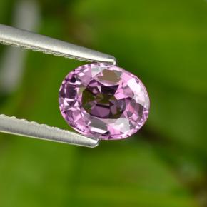 1.19 ct Purple Spinel Gemstone, Spinel Gem in Oval Facet Shape for Sale.