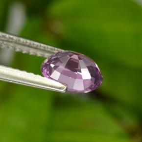 Spinel Gemstone in 7.1 x 5.7 mm Size for Sale, Spinel Stone in Purple Color