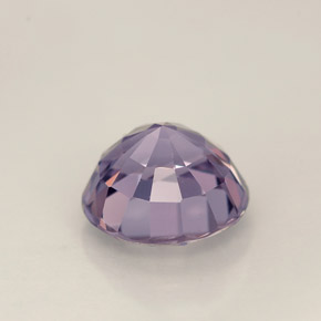 Spinel Gemstone in 6.5 mm (calibrated) Size for Sale, Spinel Stone in Gray Violet Color