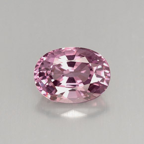 1.42 ct Violet Spinel Gemstone, Spinel Gem in Oval Facet Shape for Sale.