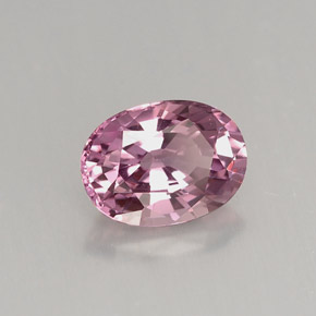1.42 ct Violet Spinel Stone, Natural Spinel in Oval Facet Shape for Sale