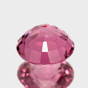 Spinel Gemstone in 6.5 mm (calibrated) Size for Sale, Spinel Stone in Purplish Pink Color