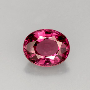 1.40 ct Violet Spinel Gemstone, Spinel Gem in Oval Facet Shape for Sale.