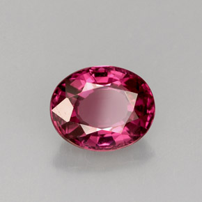 1.40 ct Violet Spinel Stone, Natural Spinel in Oval Facet Shape for Sale