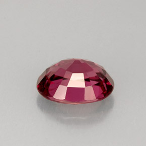 Spinel Gemstone in 7.6 x 6.1 mm Size for Sale, Spinel Stone in Pinkish Purple Color
