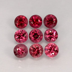 1.21 ct Red Spinel Gemstone, Spinel Gem in Diamond-Cut Shape for Sale.