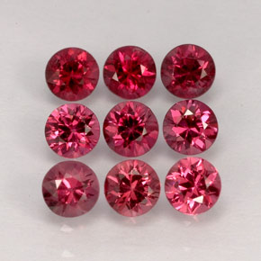1.21 ct Red Spinel Stone, Natural Spinel in Diamond-Cut Shape for Sale