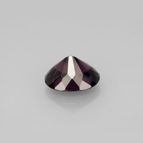 Spinel Gemstone in 9 x 7 mm (calibrated) Size for Sale, Spinel Stone in Deep Purple Color