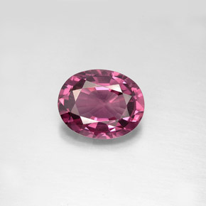 2.91 ct Pink Spinel Gemstone, Spinel Gem in Oval Facet Shape for Sale.