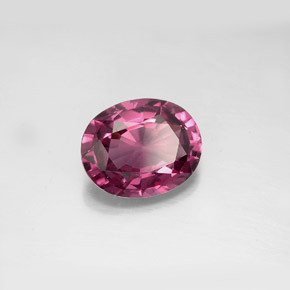2.91 ct Pink Spinel Stone, Natural Spinel in Oval Facet Shape for Sale
