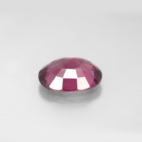 Spinel Gemstone in 10 x 8 mm (calibrated) Size for Sale, Spinel Stone in Purplish Pink Color