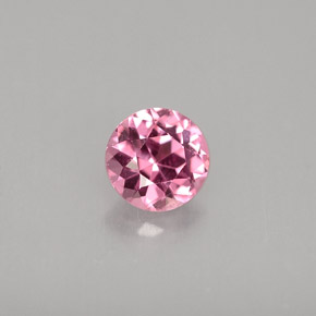 0.45 ct Pink Spinel Gemstone, Spinel Gem in Diamond-Cut Shape for Sale.
