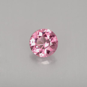 0.45 ct Pink Spinel Stone, Natural Spinel in Diamond-Cut Shape for Sale