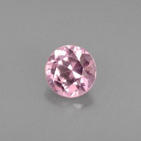 0.44 ct Pink Spinel Gemstone, Spinel Gem in Diamond-Cut Shape for Sale.