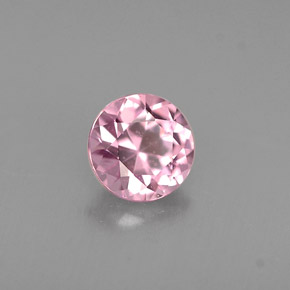 0.44 ct Pink Spinel Stone, Natural Spinel in Diamond-Cut Shape for Sale