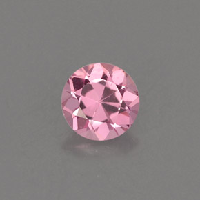 0.46 ct Pink Spinel Gemstone, Spinel Gem in Diamond-Cut Shape for Sale.